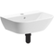 Ruby Bailey 450x320mm (1 Tap Hole) Cloakroom Basin & Black Bottle Trap | RUBY106862