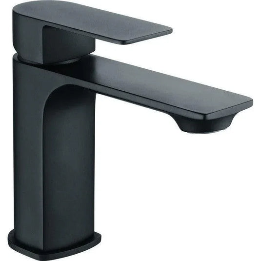Ruby Baxter Basin Mixer & Waste - Matt Black - RUBY105759 - Envy Bathrooms Ltd