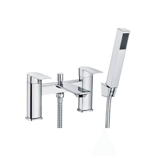 Ruby Baxter Bath/Shower Mixer - Chrome - RUBY105757 - Envy Bathrooms Ltd