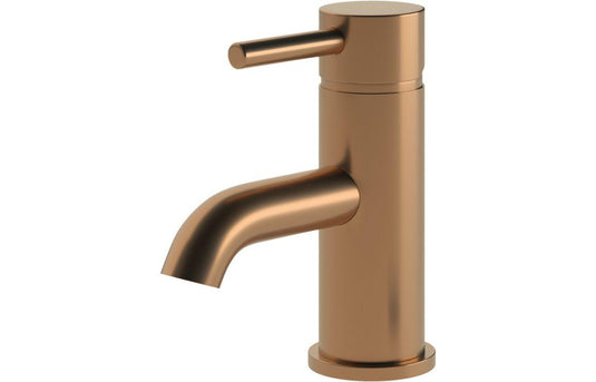 Ruby Bear Basin Mixer & Waste - Brushed Bronze - RUBY108986 - Envy Bathrooms Ltd