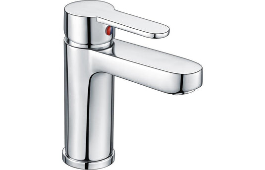 Ruby Bear Basin Mixer & Waste - Chrome - RUBY105723 - Envy Bathrooms Ltd