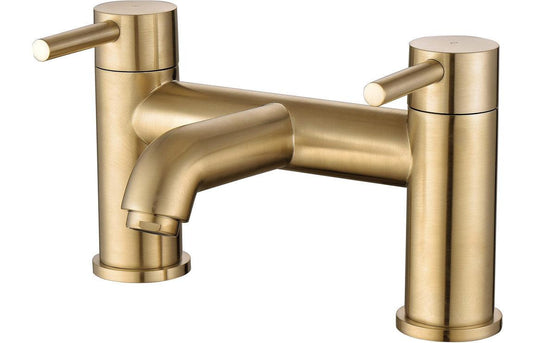 Ruby Bear Bath Filler - Brushed Brass - RUBY105803 - Envy Bathrooms Ltd