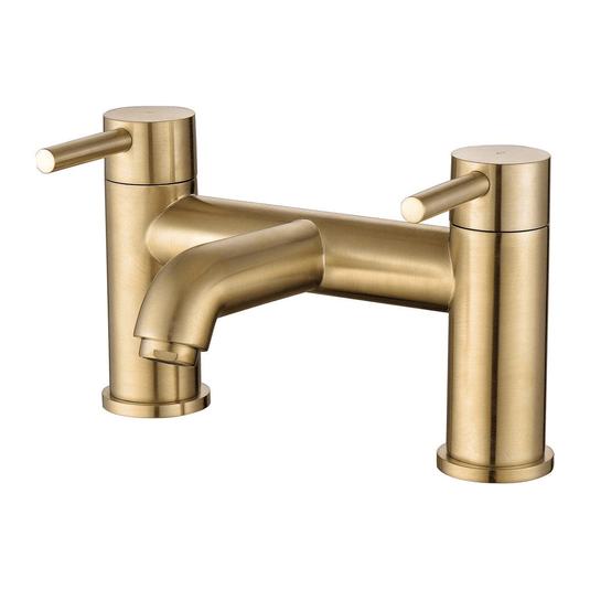 Ruby Bear Bath Filler - Brushed Brass - RUBY105803 - Envy Bathrooms Ltd