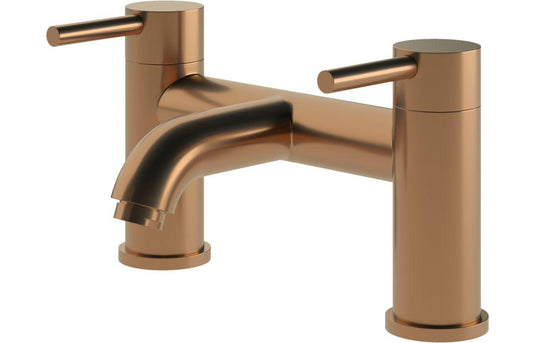 Ruby Bear Bath Filler - Brushed Bronze - RUBY108990 - Envy Bathrooms Ltd