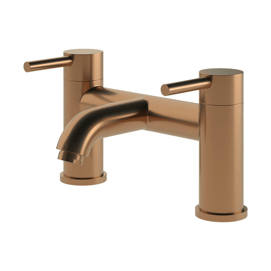 Ruby Bear Bath Filler - Brushed Bronze - RUBY108990 - Envy Bathrooms Ltd