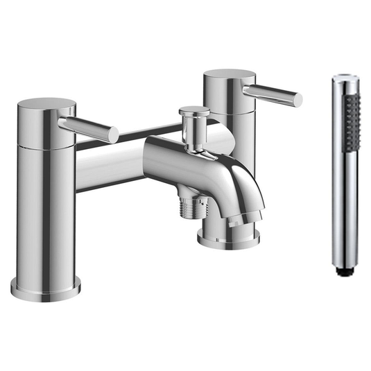 Ruby Bear Bath/Shower Mixer & Bracket - Chrome - RUBY105789