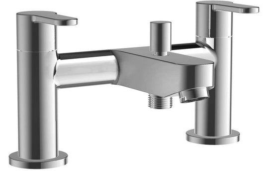 Ruby Bear Bath/Shower Mixer & Shower Kit - Chrome - RUBY105725 - Envy Bathrooms Ltd