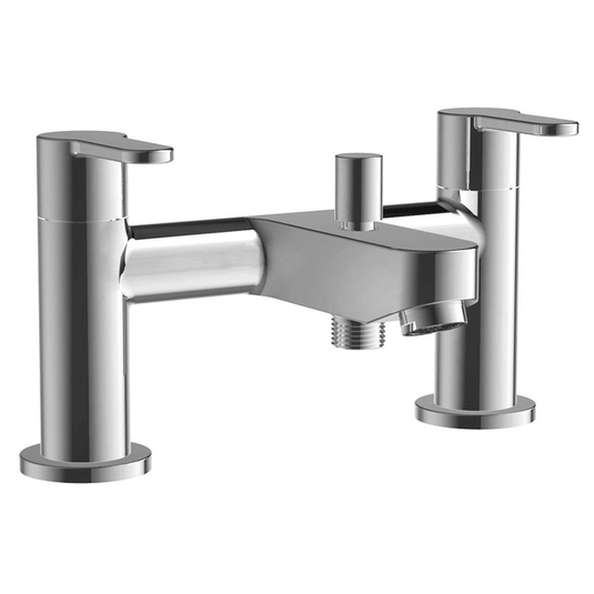 Ruby Bear Bath/Shower Mixer & Shower Kit - Chrome - RUBY105725 - Envy Bathrooms Ltd