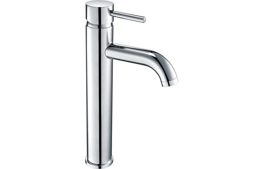 Ruby Bear Tall Basin Mixer - Chrome - RUBY105787 - Envy Bathrooms Ltd