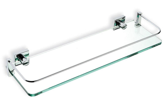 Ruby Bella 40cm Glass Shelf - RUBY101695 - Envy Bathrooms Ltd