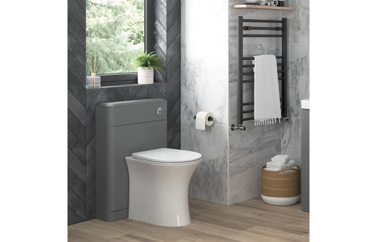 Ruby Bella Rimless Back To Wall WC & Soft Close Seat - RUBY100525 - Envy Bathrooms Ltd