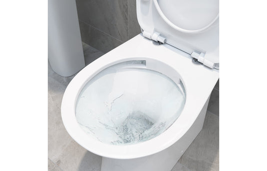 Ruby Bella Rimless Back To Wall WC & Soft Close Seat - RUBY100525 - Envy Bathrooms Ltd