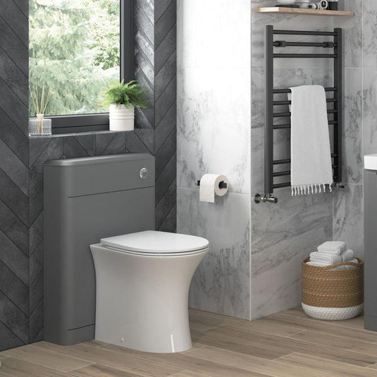 Ruby Bella Rimless Back To Wall WC & Soft Close Seat - RUBY100525 - Envy Bathrooms Ltd