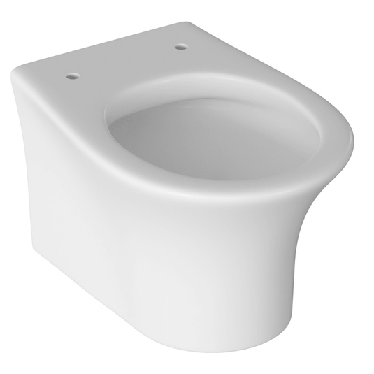 Ruby Bella Rimless Wall Hung WC & Soft Close Seat - RUBY104937 - Envy Bathrooms Ltd