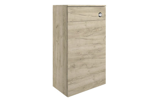 Ruby Bentley 500mm Floor Standing WC Unit - Oak - RUBY107488 - Envy Bathrooms Ltd