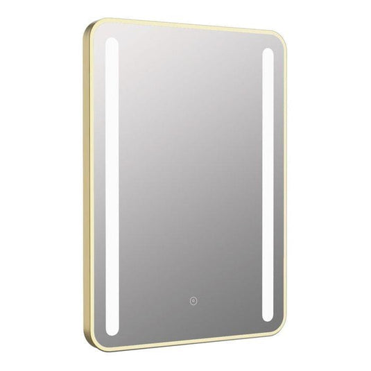 Ruby Bentley 510mm F/S Furniture Pack - Anthracite Gloss w/Brushed Brass Finishes - RUBY108135 - Envy Bathrooms Ltd