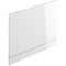 Ruby Bentley 700mm End Panel | White | RUBY103384