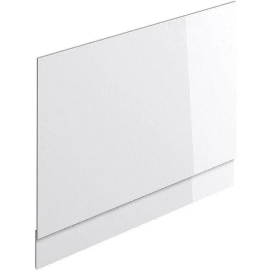 Ruby Bentley 700mm End Panel - White - RUBY103384 - Envy Bathrooms Ltd