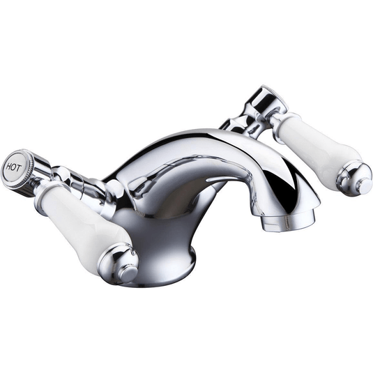 Ruby Blu Basin Mixer - Chrome - RUBY105754 - Envy Bathrooms Ltd