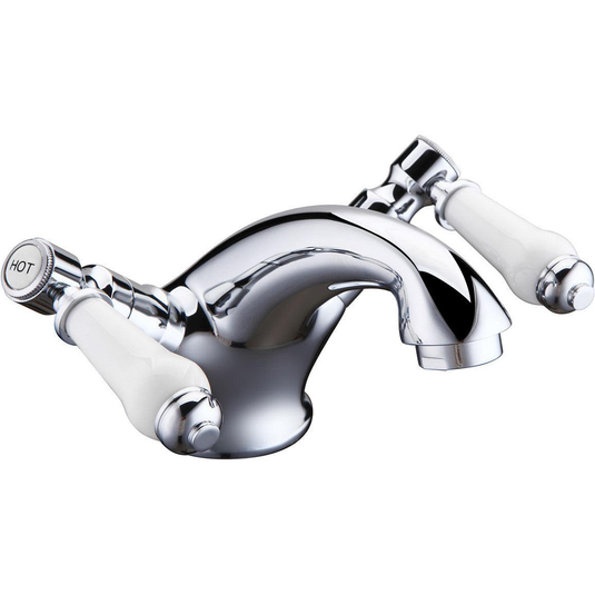 Ruby Blu Basin Mixer - Chrome - RUBY105754 - Envy Bathrooms Ltd