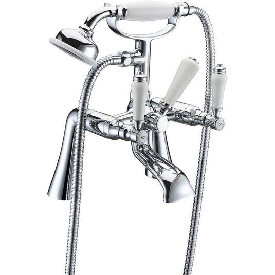 Ruby Blu Bath/Shower Mixer - Chrome - RUBY105596 - Envy Bathrooms Ltd