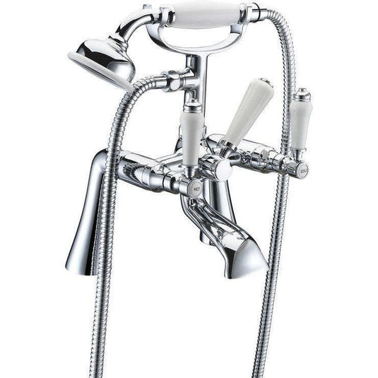 Ruby Blu Bath/Shower Mixer - Chrome - RUBY105596 - Envy Bathrooms Ltd