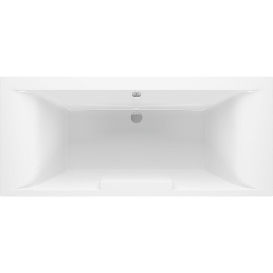 Ruby Bo Deluxe Square Double End 1700x750x550mm 0TH Bath w/Legs - RUBY105670