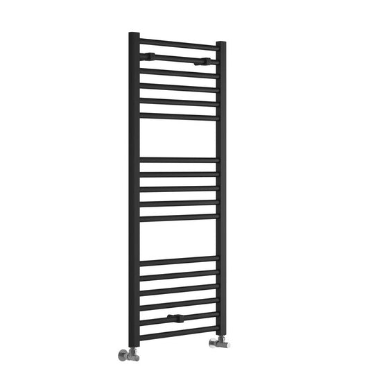 Ruby Bonnie Straight 30mm Ladder Radiator (500x1200x30mm) - Anthracite - RUBY102968 - Envy Bathrooms Ltd