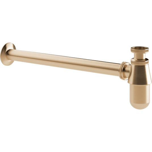 Ruby Bottle Trap - Brushed Bronze - RUBY108980 - Envy Bathrooms Ltd
