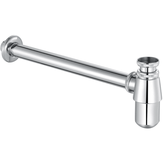 Ruby Bottle Trap - Chrome - RUBY105685 - Envy Bathrooms Ltd