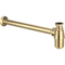 Ruby Bottle Trap | Brushed Brass | RUBY107153
