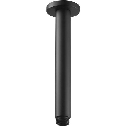 Ruby Ceiling Arm - Matt Black - RUBY106789 - Envy Bathrooms Ltd