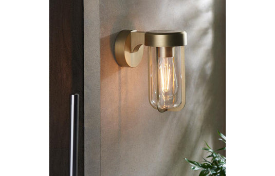 Ruby Chance Wall Light - Brushed Brass - RUBY106313 - Envy Bathrooms Ltd