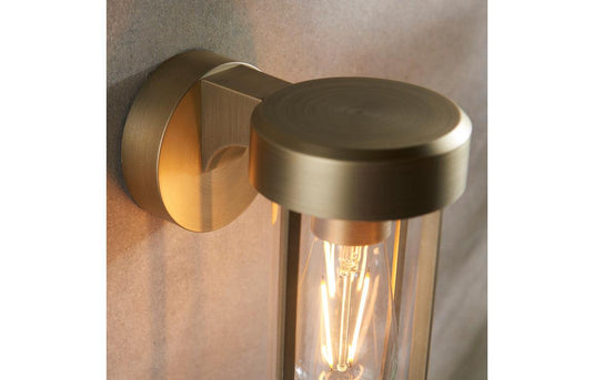 Ruby Chance Wall Light - Brushed Brass - RUBY106313 - Envy Bathrooms Ltd