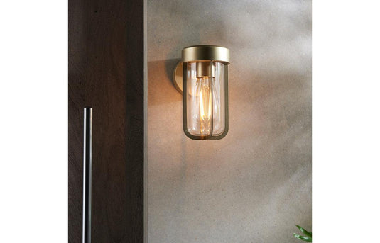 Ruby Chance Wall Light - Brushed Brass - RUBY106313 - Envy Bathrooms Ltd