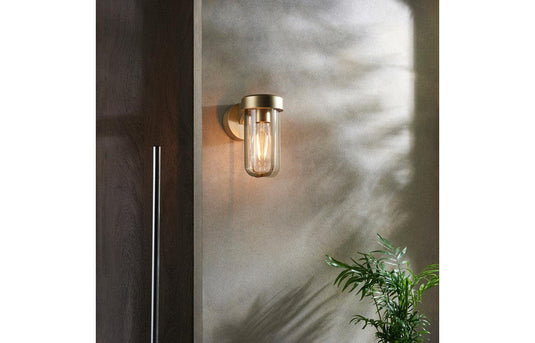 Ruby Chance Wall Light - Brushed Brass - RUBY106313 - Envy Bathrooms Ltd