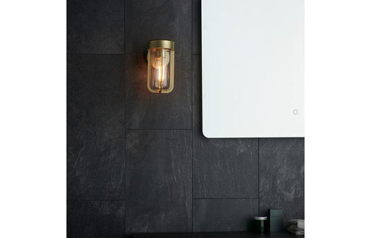 Ruby Chance Wall Light - Brushed Brass - RUBY106313 - Envy Bathrooms Ltd