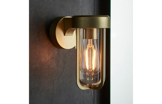 Ruby Chance Wall Light - Brushed Brass - RUBY106313 - Envy Bathrooms Ltd