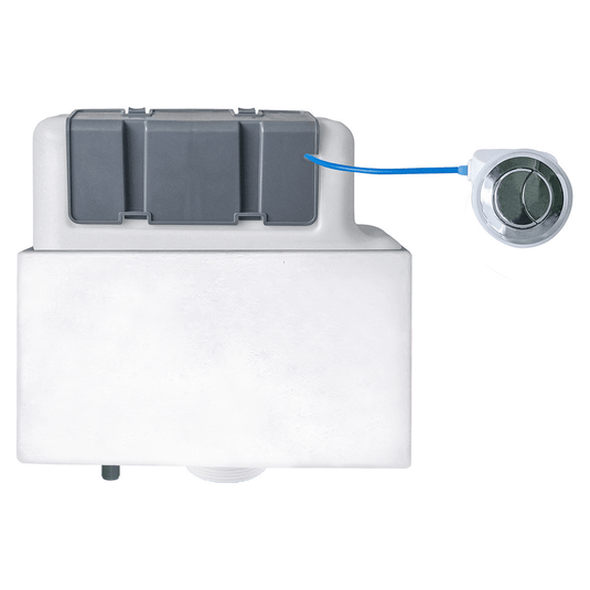 Ruby Concealed Cistern (Bottom Inlet) - RUBY106301 - Envy Bathrooms Ltd