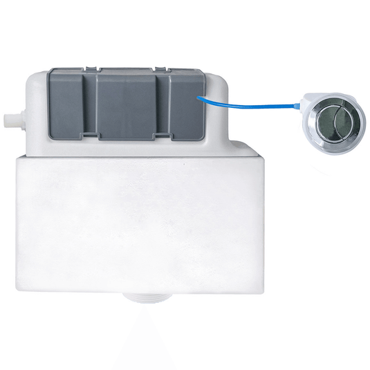 Ruby Concealed Cistern (Side Inlet) - RUBY106302 - Envy Bathrooms Ltd