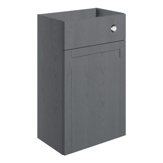 Ruby Cookie 500mm WC Unit - Grey Ash - RUBY104054 - Envy Bathrooms Ltd