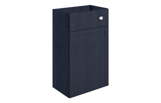 Ruby Cookie 500mm WC Unit - Indigo Ash - RUBY104052 - Envy Bathrooms Ltd