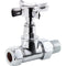 Ruby Crosshead Radiator Valves | Straight | RUBY103024