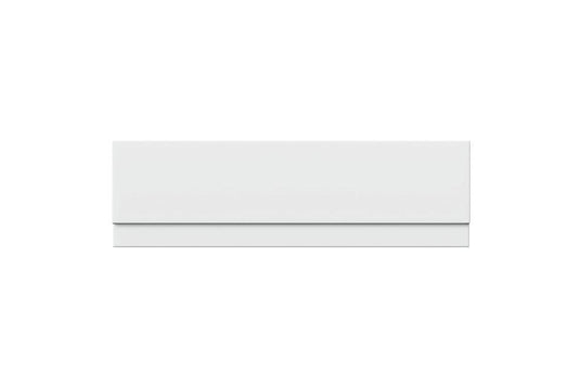 Ruby Deluxe 1700mm Front Panel - White - RUBY3470 - Envy Bathrooms Ltd