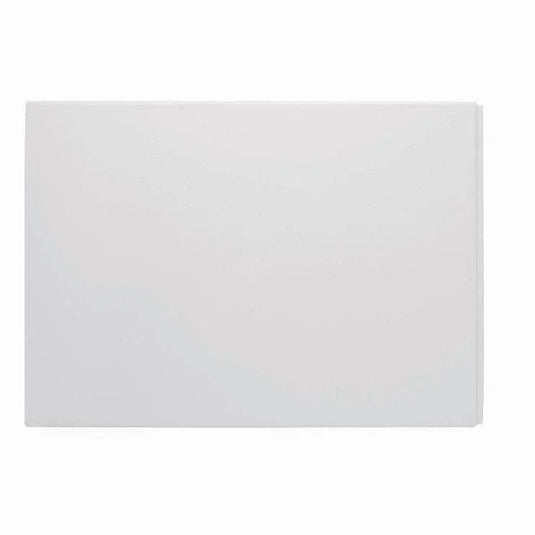 Ruby Deluxe 750mm End Panel - White - RUBY3474 - Envy Bathrooms Ltd