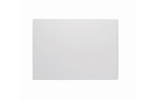 Ruby Deluxe 750mm End Panel - White - RUBY3474 - Envy Bathrooms Ltd