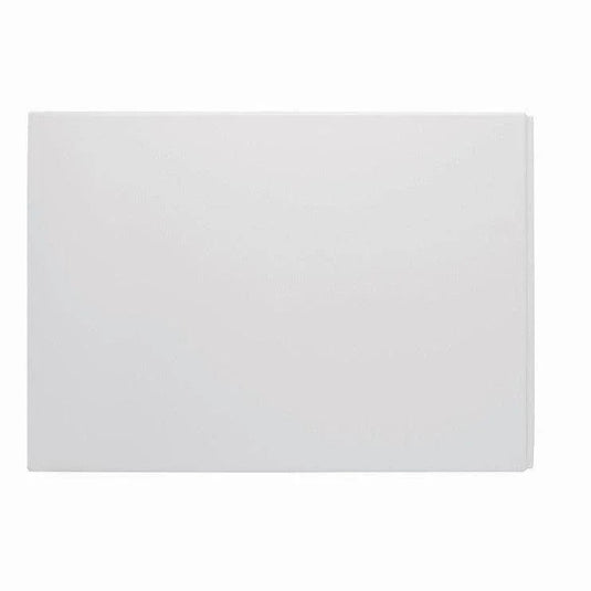 Ruby Deluxe 800mm End Panel - White - RUBY3475 - Envy Bathrooms Ltd
