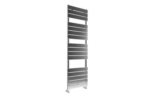 Ruby Dexter Square Ladder Radiator (500x1500mm) - Chrome - RUBY108548 - Envy Bathrooms Ltd