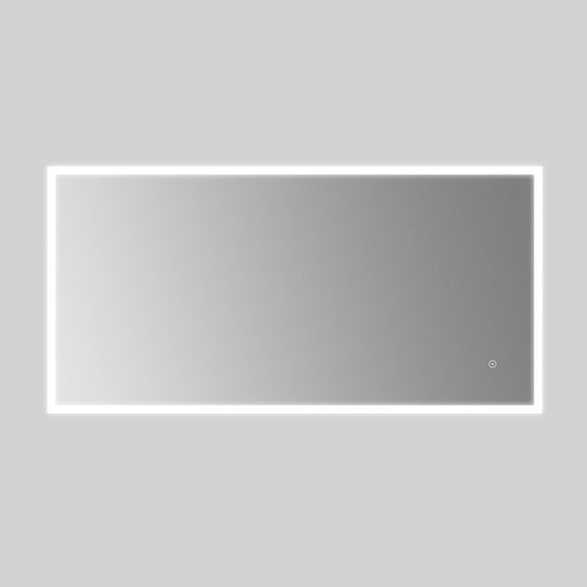 Ruby Dixie 600x1200mm Rectangle Edge-Lit LED Mirror - RUBY106282 - Envy Bathrooms Ltd