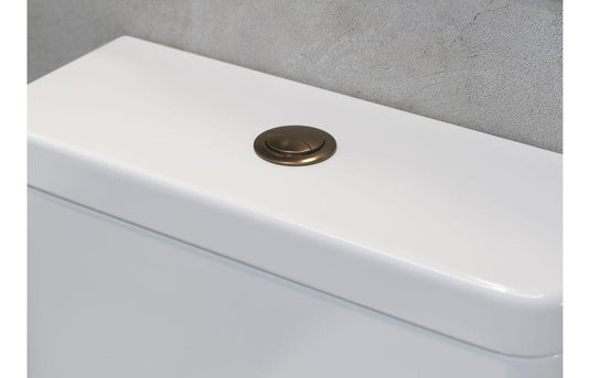 Ruby Dual Push Button (Cable) - Brushed Bronze - RUBY109030 - Envy Bathrooms Ltd